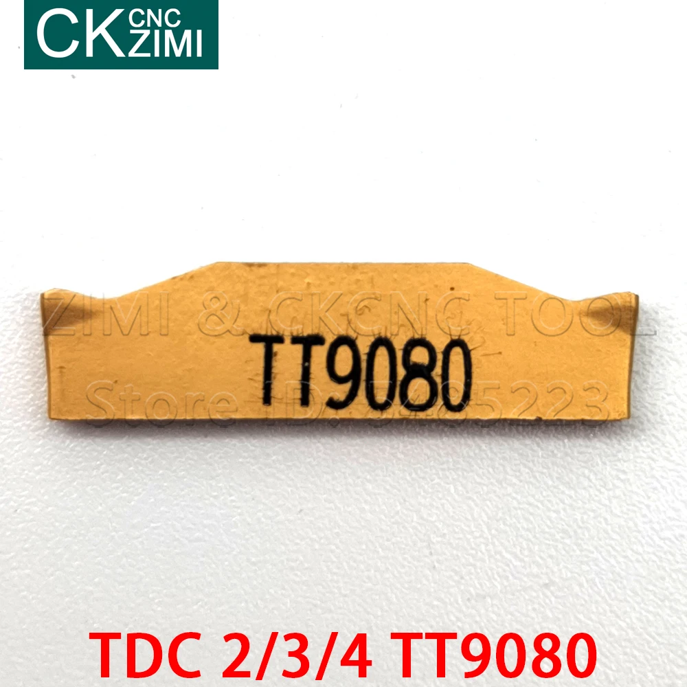Твердосплавные вставки TDC2 TDC3 TDC4 TT9080 токарные инструменты двусторонняя Обработка