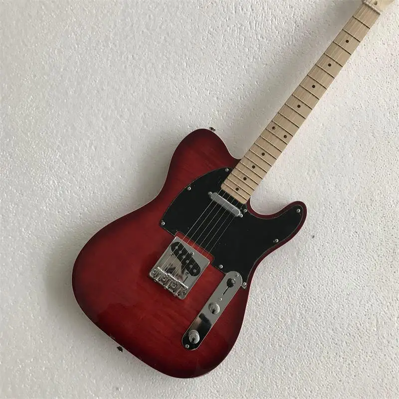 Wutong wood red TL один слой Lu может быть настроен для упаковки|Гитары| |