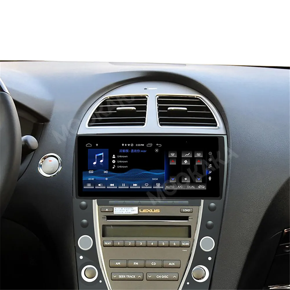 Андроид 10.0 8Г+128Г Карплей DSP для LEXUS ES 2006-2012 Автомобильная навигация GPS аудио радио мультимедийный плеер экранная головная установка стерео.