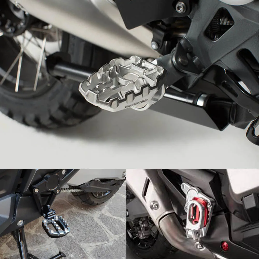 CNC мотоциклетный задний ножной комплект для ног для HONDA X ADV X-ADV 750 XADV подножки педали для задних сидений