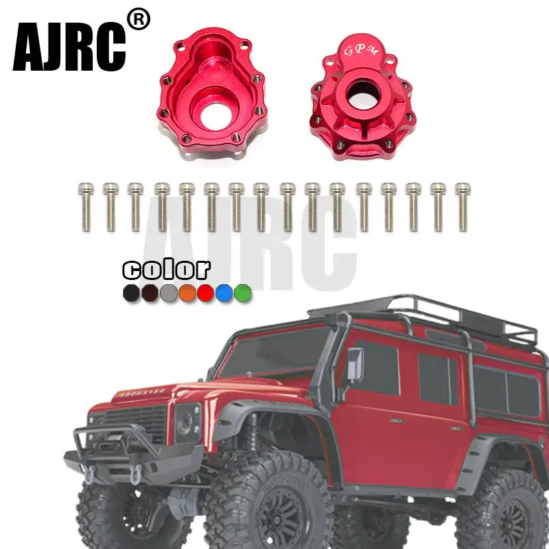 TRAXXAS TRX 4 G500 Defender Bronco Chevrolet k5 6 G63 для 1/10 RC гусеничные детали радиоуправляемых