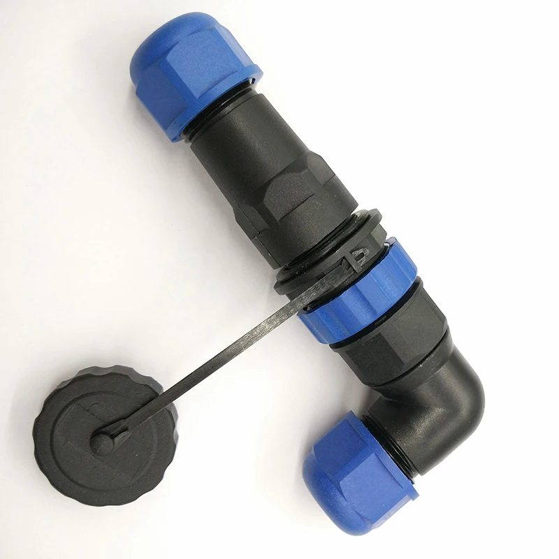 SP20 авиационная розетка Промышленные Кабельные стыковочные соединители IP68 тип L