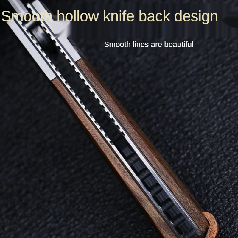 

Small Knife Mini Portable Self-Defense Knife Portable Folding Knife High Hardness Saber Outdoor a Folding Knife Damascus Steel