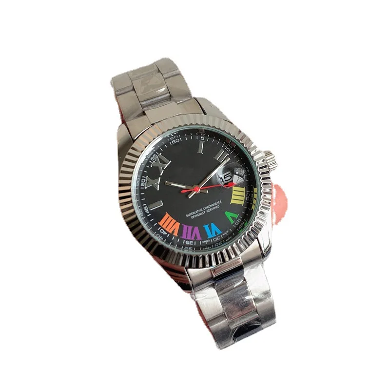 

Foreign Trade Network Explosion Fashion Trend Fully Automatic Mechanical Leisure Watch