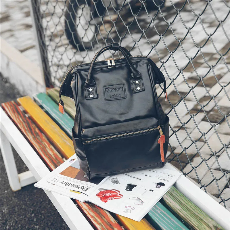 

2021 Vintage backpack women high quality leather backpack high capacity school bags for teenage girls women travel backpacks