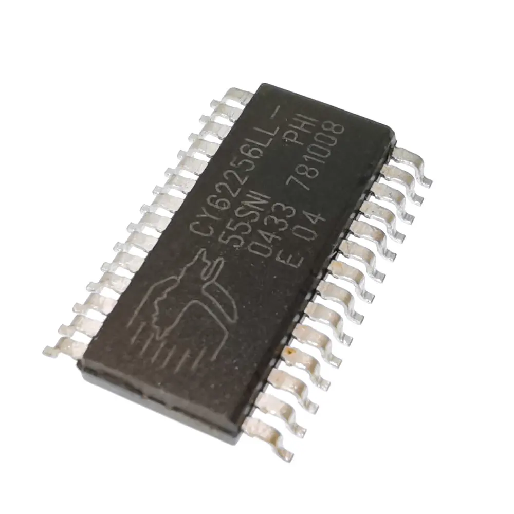 

New&OriginalCY62256LL-55SNI CY62256LL CY62256 62256 SOP28