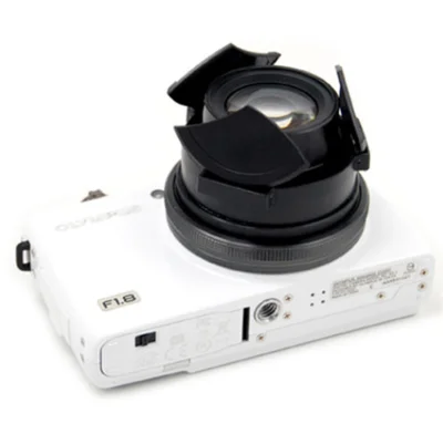 

automatic Open Lens Cap for lens Waterproof Protection Camera Lens Cover for LUMIX DMC-LX3 L-X3 FOR leica D-LUX4