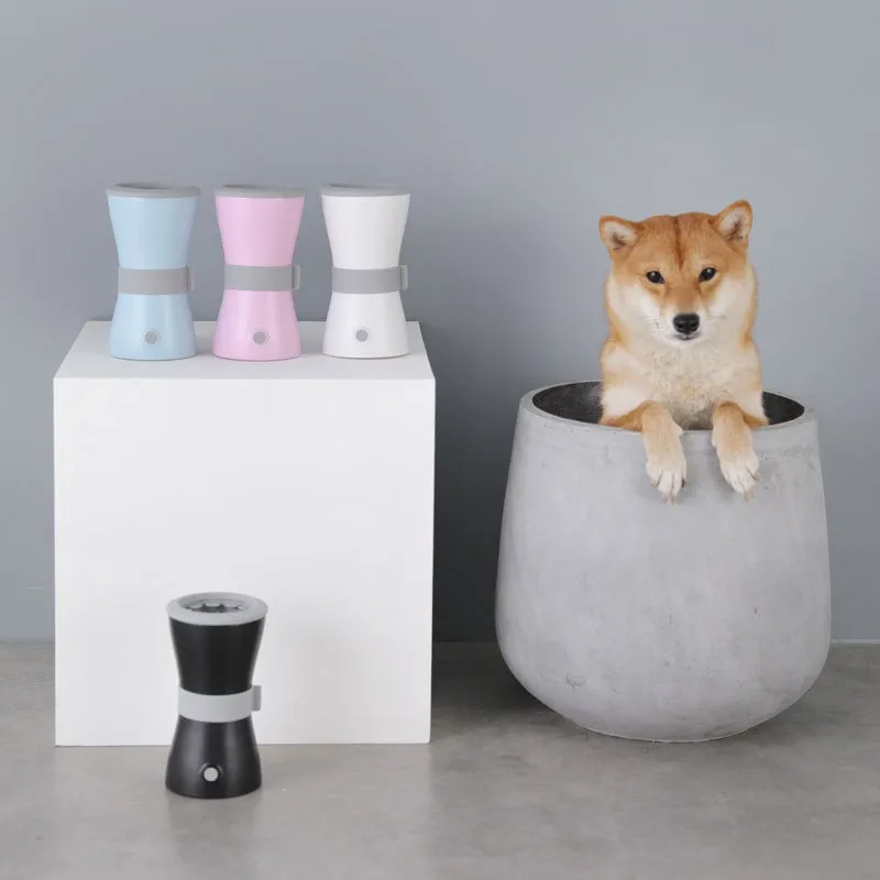 

Dog Paw Cleaning Machine Silicone Puppy Paw Washing Cup Pet Paw Cleaning Machine Pet Feet Cleaner Brushes