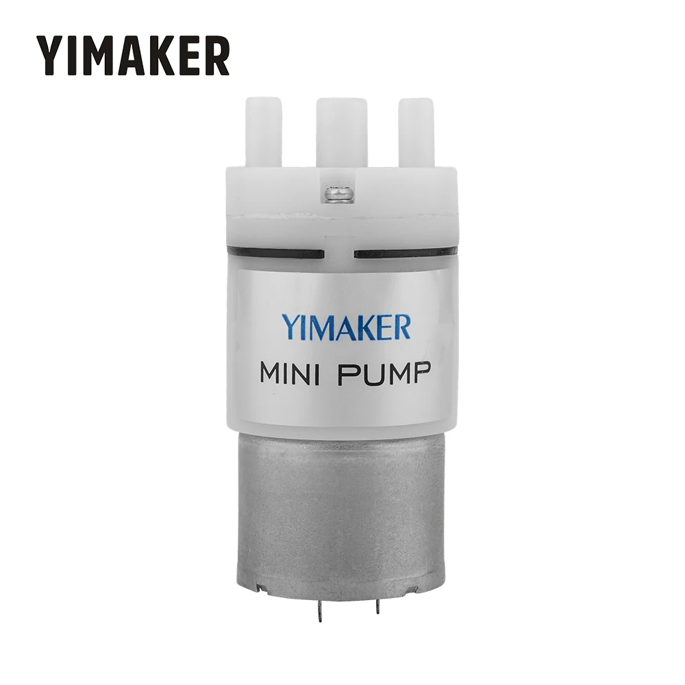 YIMAKEY 1Pc DC4V вакуумный насос 50 60 мл/мин. Mini электрические насосы для медицинских