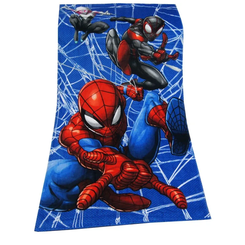 Детское полотенце Человек-паук 75 х150 см |