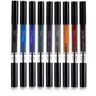 Жидкая губная помада 9 цветов, водостойкий Стойкий черный синий фиолетовый зеленый матовый блеск для губ, Косметика для макияжа губ на Хэллоуин-вечеринку