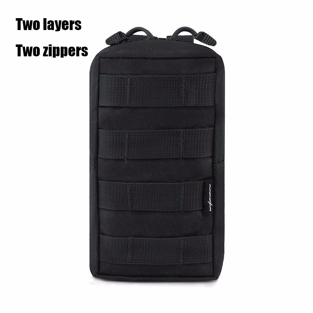 Тактический Molle EDC пакет компактный аксессуар чехол для телефона утилита гаджет Admin gear поясная сумка устройства разделитель органайзер для хранения - Цвет: Type 1