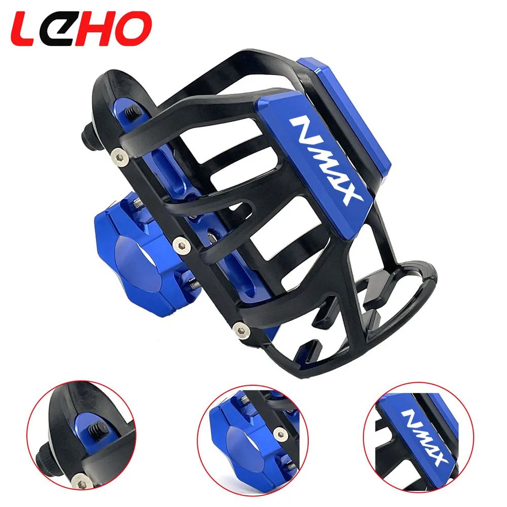 

For YAMAHA NMAX125 NMAX155 Nmax 125 15 2015-2021 2020 2019 2018 2017 Motorcycle Beverage Water Bottle Drink Cup Holder Mount