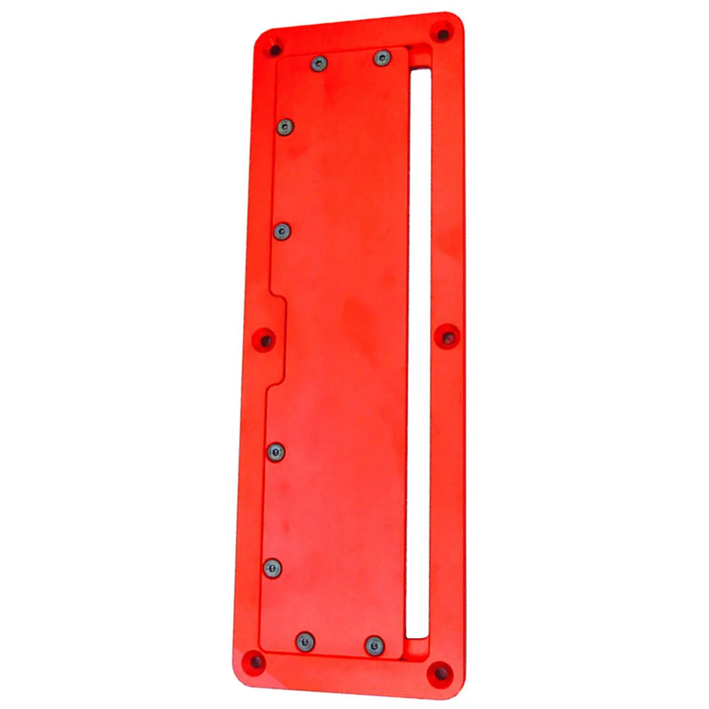 

Flip-Floor Table Special Cover Plate Adjustable Aluminium Insert Plate Electric Circular Saw Flip Cover Plate For Table Saw