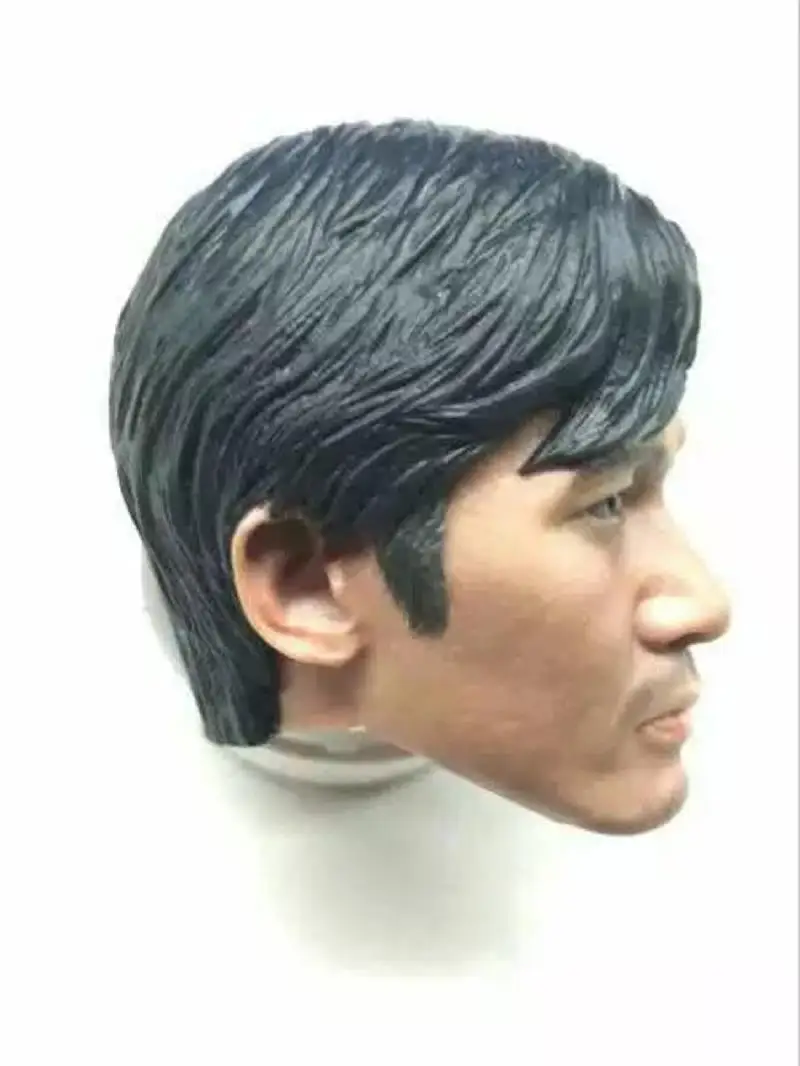 

In Stock For Sale 1/6th Male Hong Kong Movie Star Tony Leung Head Sculpture For Usual 12inch Doll Action Figures