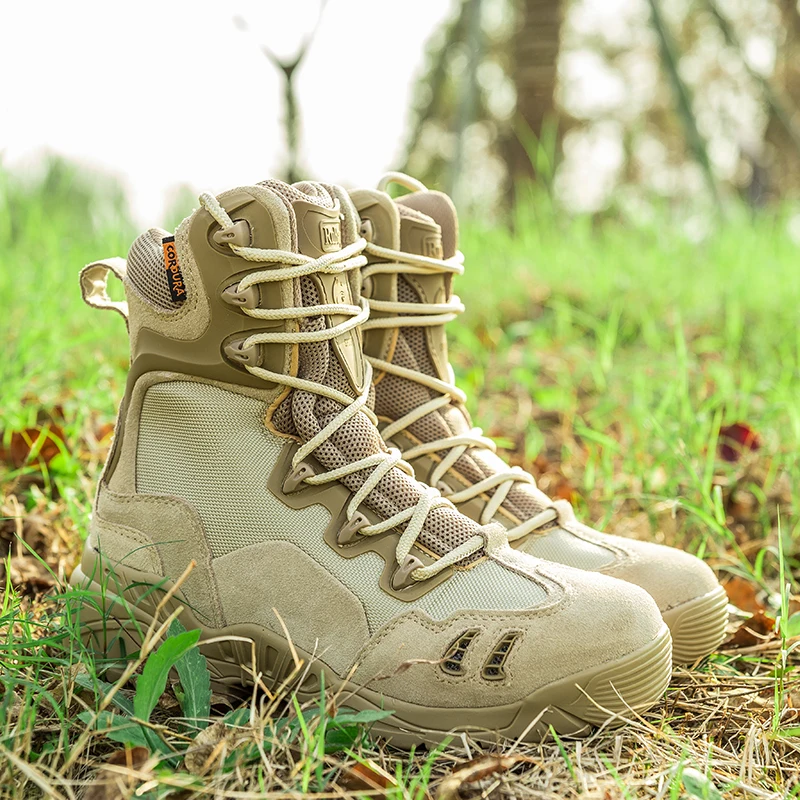 Водонепроницаемые походные ботинки для мужчин и женщин лесного массива охоты