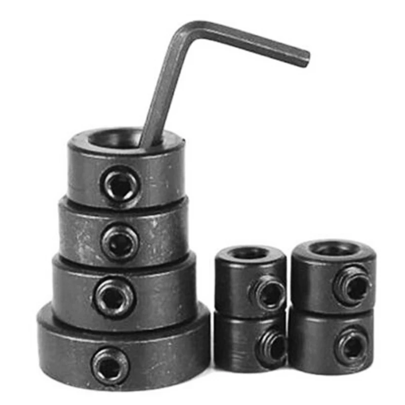 Глубина сверла Стопорные воротники расстояние кольцо локатор