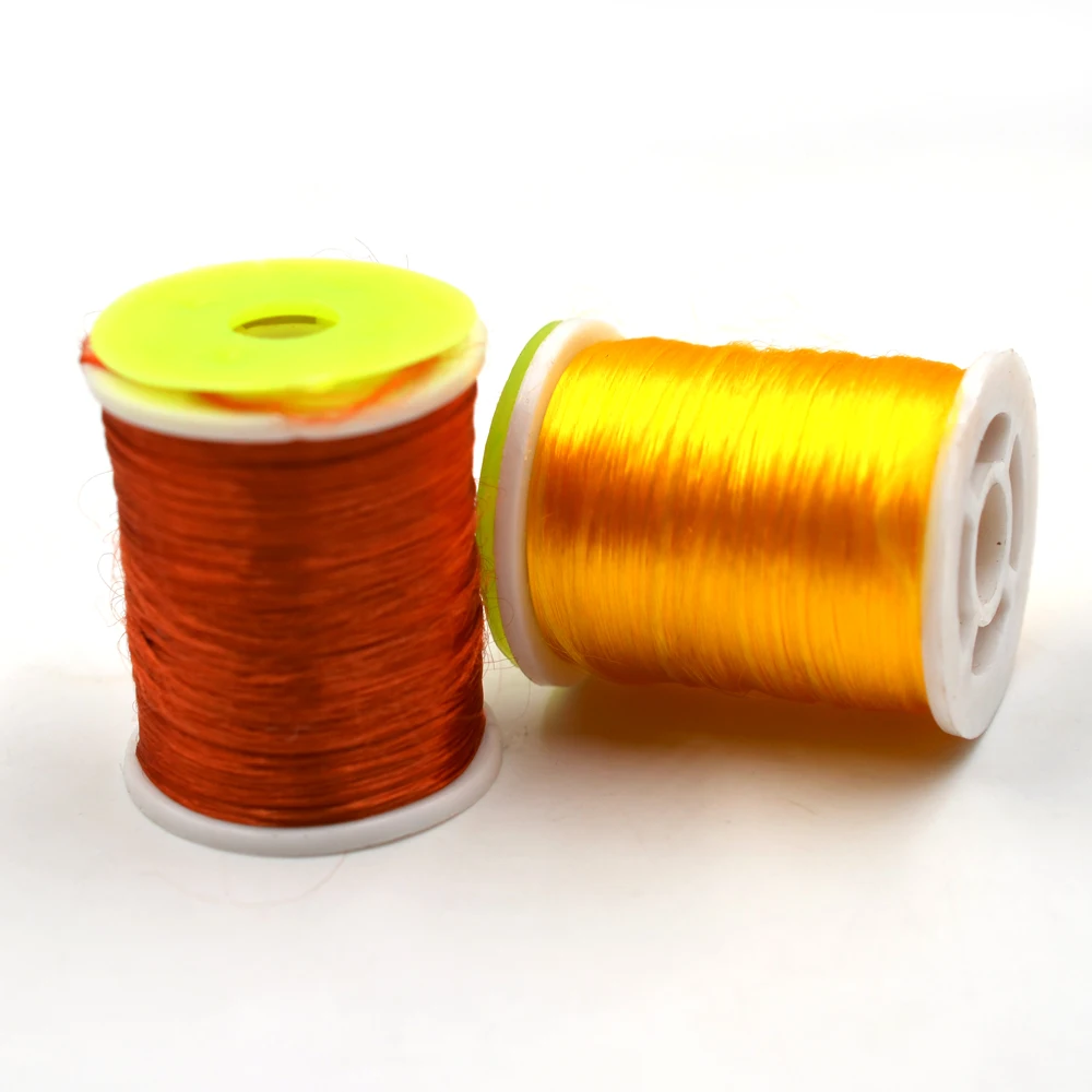 Катушки MNFT 8 цветов материал для вязания мушек хлопковая нить линия ниток