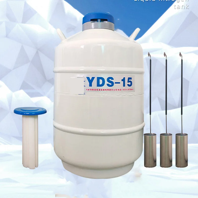 Резервуар для хранения криогенный жидкий азот герметичный резервуар жидкого
