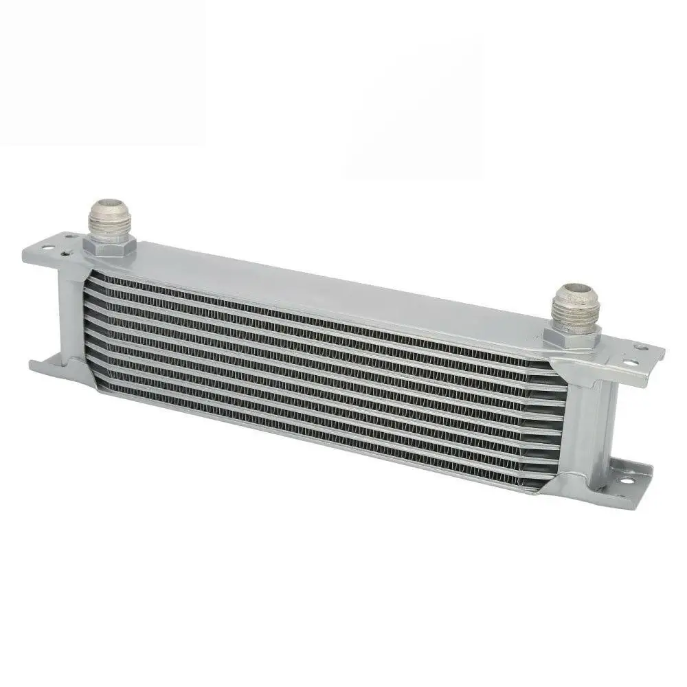 Dragonpad Universal 10 Row AN10 Engine Transmission Oil Cooler | Автомобили и мотоциклы