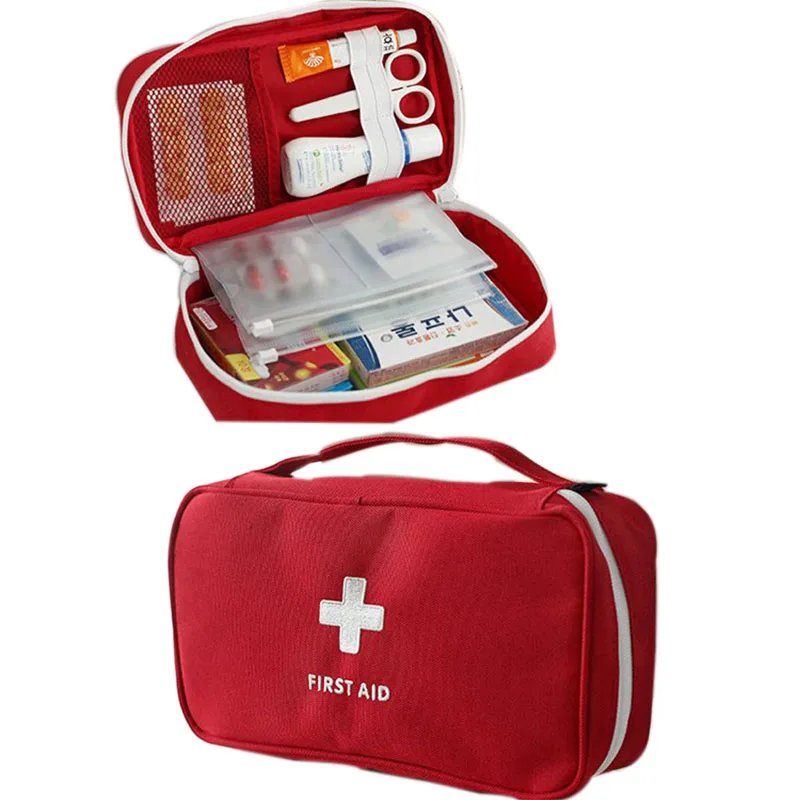 Women Travel Security Necessities Waterproof Medical Drug Bags Multifunction Cubes Organization Bag Clutch | Дом и сад
