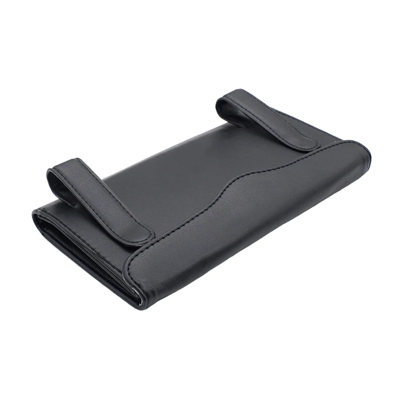 

Fashion Crown Crystal Car Tissue Box Sun Visor Leather Auto Tissue Bag Sunvisor Hanging Holder Case Napkin For Car Accessories