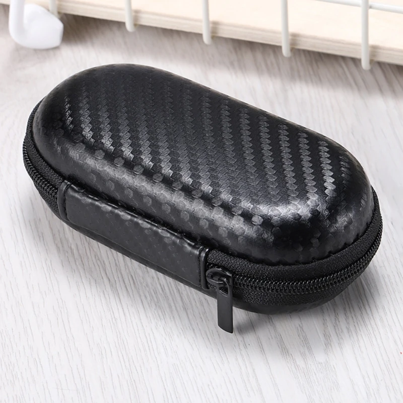 Чехол для переноски EVA жесткий чехол на молнии цифровых диктофонов MP3 USB кабелей