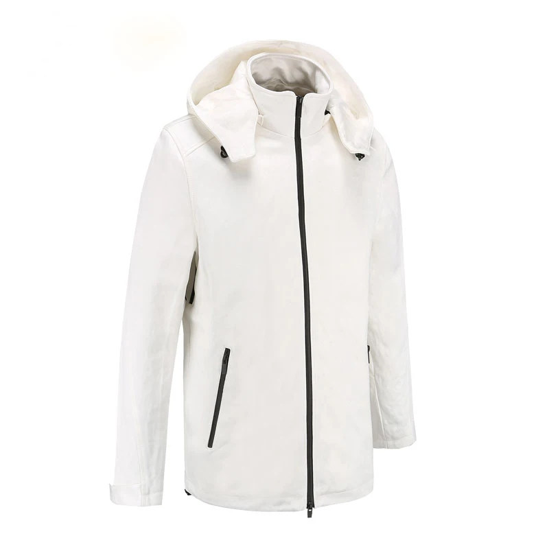 Мужская Легкая ультратонкая мягкая ударопрочная куртка устойчивая к ножевым