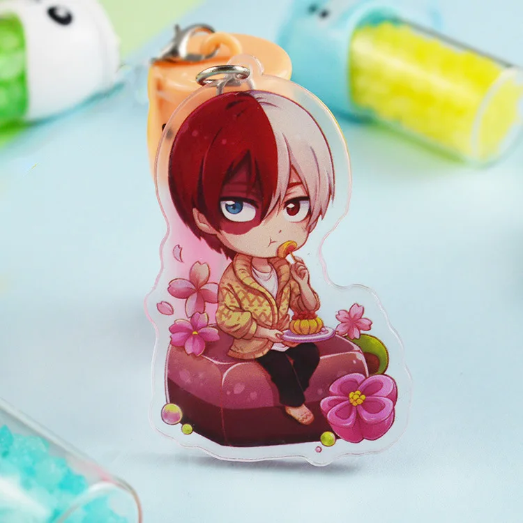 Брелок для ключей с героями аниме Моя геройская Академия | Украшения и аксессуары