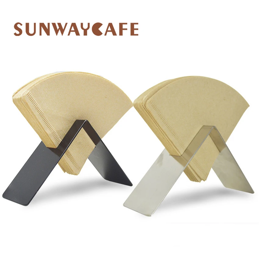 Подставка для хранения фильтрованной бумаги V60 держатель хранение кофейных