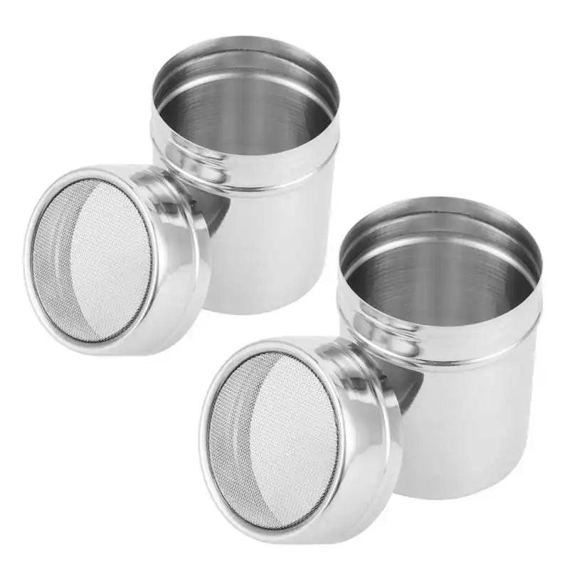 Инструменты для специй инструмент шейкер из нержавеющей стали с мелкой сеткой