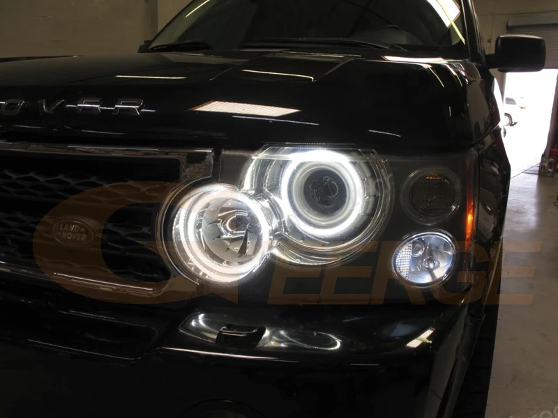 Для Land Rover Range Vogue L322 Sport HSE L320 Xenon головной светильник ультра яркий SMD СВЕТОДИОДНЫЙ
