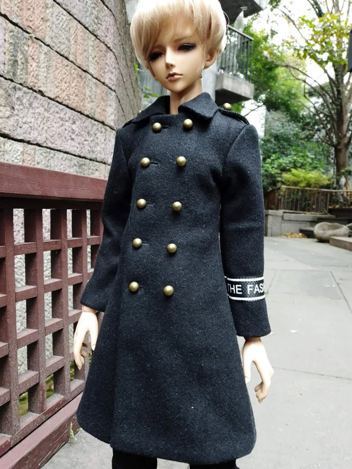 1/3 SD10 SD13 SD17 70 см мужской мальчик AOD DOD MSD SD BJD Кукла Одежда Пальто M383|Куклы| |