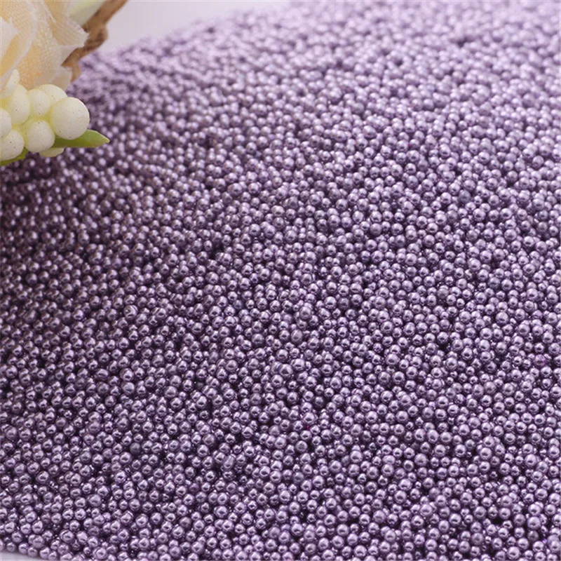 Супермаленькие однотонные бусины из чешского стекла с отверстием для рукоделия