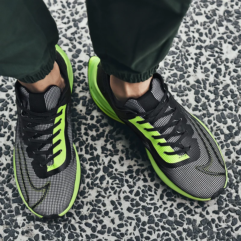 Мужские кроссовки профессиональная спортивная обувь для мужчин амортизирующие