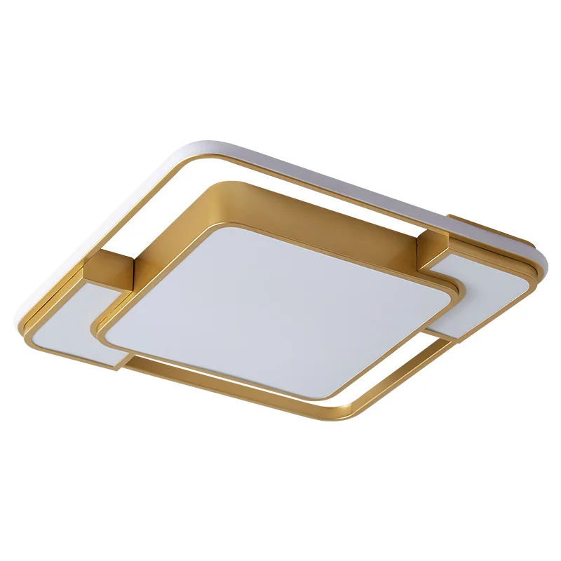 

Modern Minimalist Living Room Ceiling Lamp Square Home Cozy Bedroom Lamps Nordic Creative Personality Rectangular Lighting