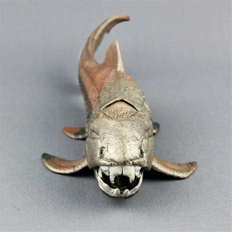 20 см динозавры модель игрушки Dunkleosteus динозавр Рыба Украшение Фигурка для детей