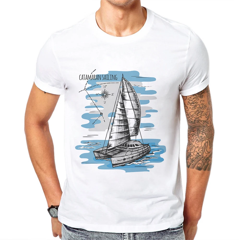 Мужская футболка 2019 новые летние Забавные футболки белые хлопковые топы Мужские