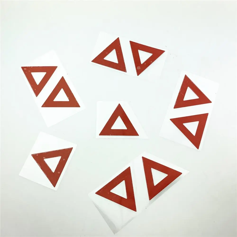 10 шт. Водонепроницаемые Светоотражающие наклейки для мотоциклов|Наклейки на