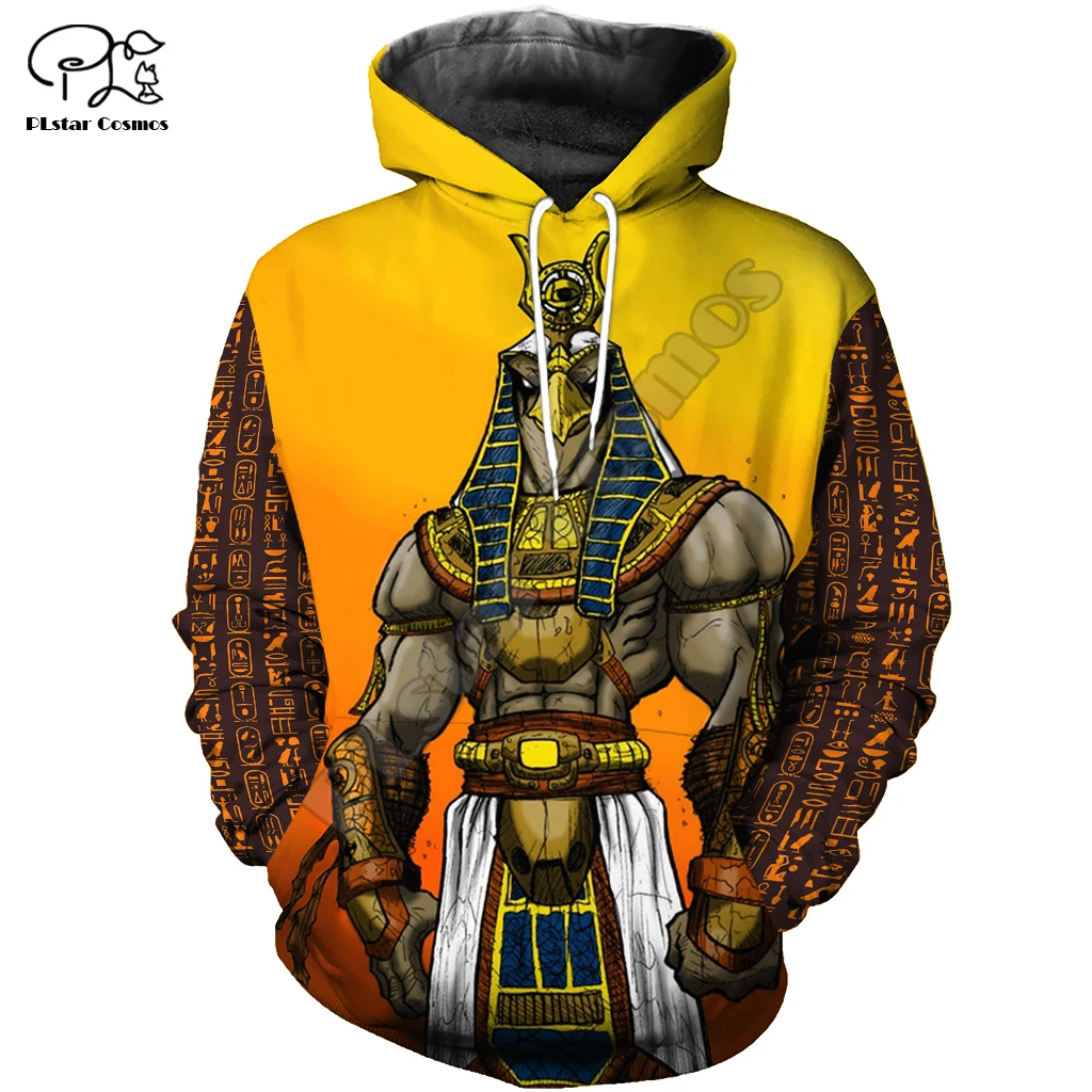 

PLstarCosmos 3DPrint Newfashion Horus Ancient Egypt Art Harajuku Streetwear Unisex Men/Women Funny Hoodie/Sweatshirt/Zip Style14