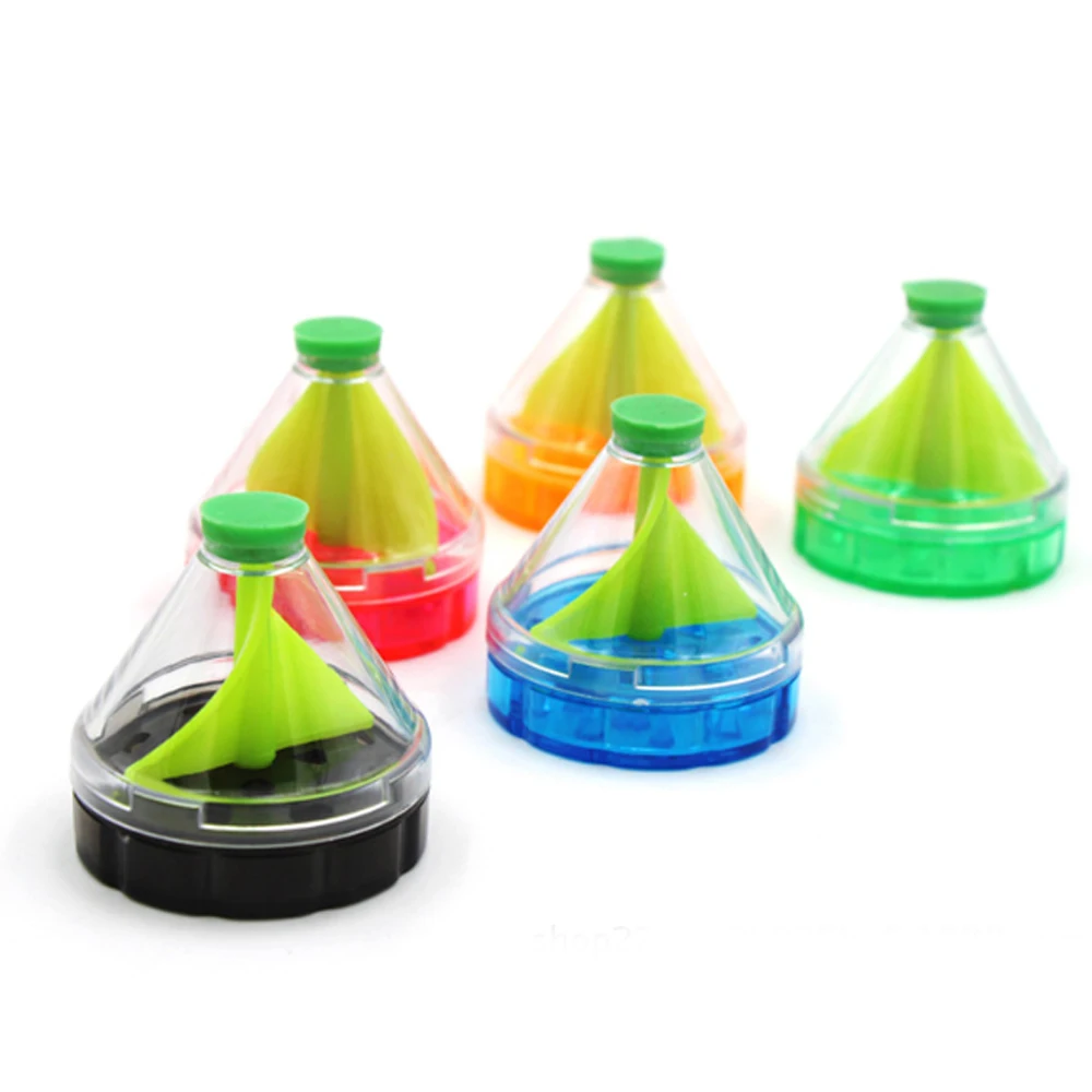 

20Pcs Plastic Smoking Grinder Herb Tobacco Crusher Cigarette Accessories For Men Gift Smoke Herbal Pipa Cigar Pipe Amoladora