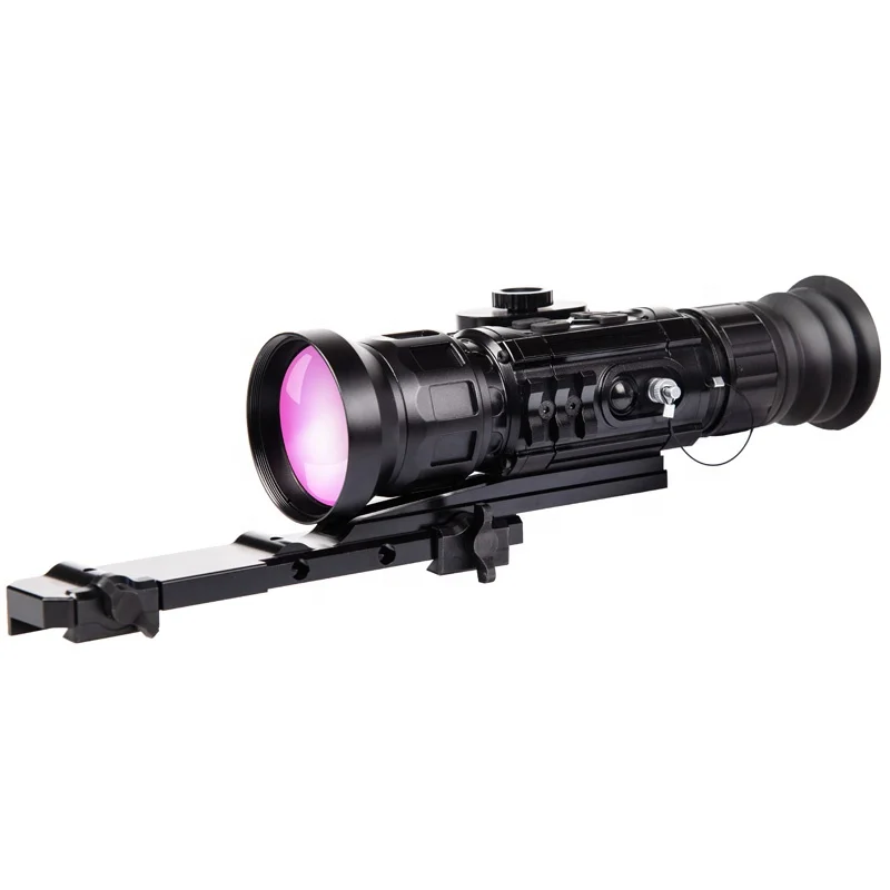 

Professional Thermal Imaging Riflescope Hunting Night Vision Infrared Thermal Imager Scope Long Range Military Thermal Sight
