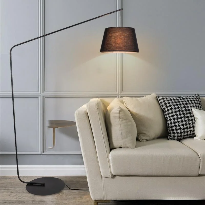 Скандинавский светильник простой креативный модель напольные лампы из ткани для