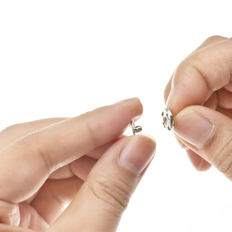 Швейные принадлежности из нержавеющей стали кнопки для скрапбукинга 50 шт./компл.