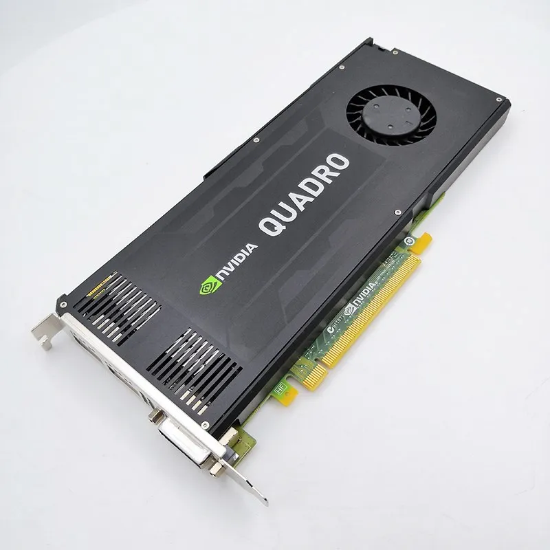 

Used Original Nvidia Quadro K4000 3GB Video Graphics Cards Quadrok4000