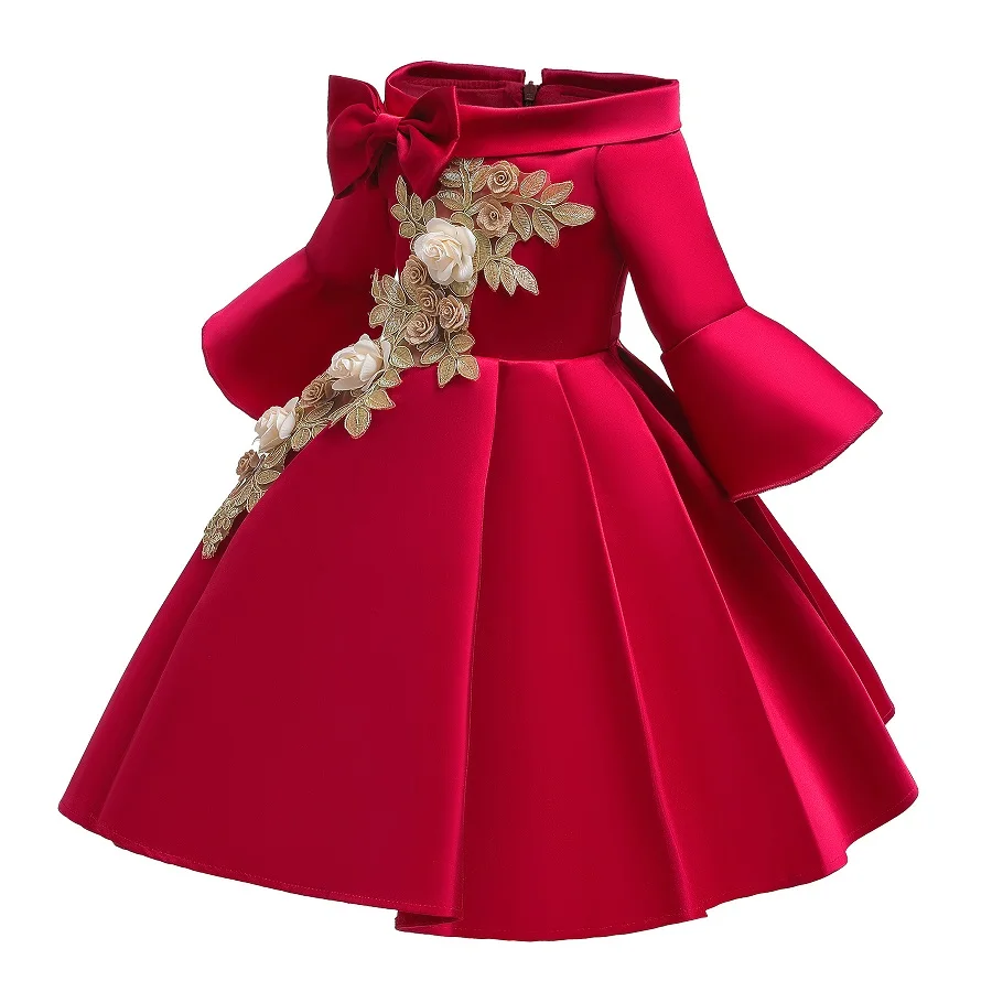 Романтическое платье подружки невесты на свадьбу, вечеринку, банкет, платье с открытыми плечами для девочек, вечерние платья на день рождения