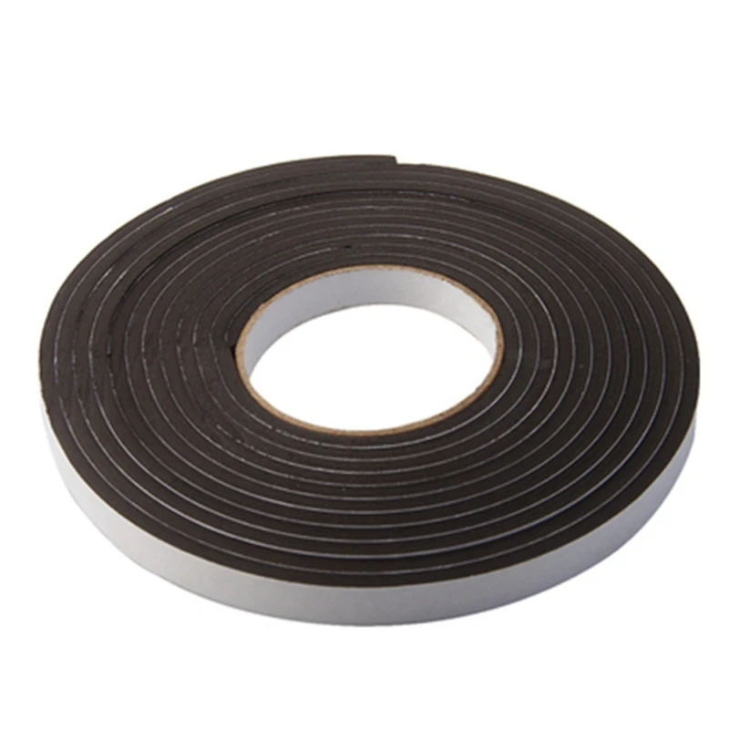 C Door Noise Insulation Rubber Dusting Sealing Tape Home Improvement Hardware Self-adhesive Door Window Windproof Strip - Цвет: C