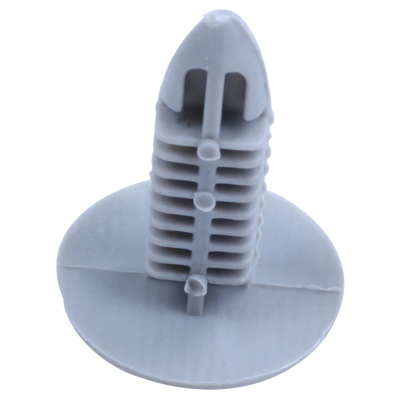 

30Pcs Fastening Screws Flange Fender Bumpers Clips with 50Pcs 7mm Hole Fastener Rivet Push Retainer Bumper Clip