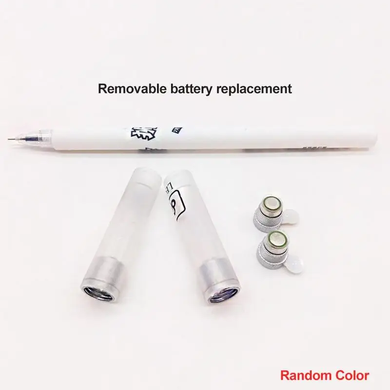 

Gaming Pen With Battery 0.38mm Refill Ballpoint Cute Color 1pc Toy Random Stationery Cute Pen Writing Students For Kids U0U9