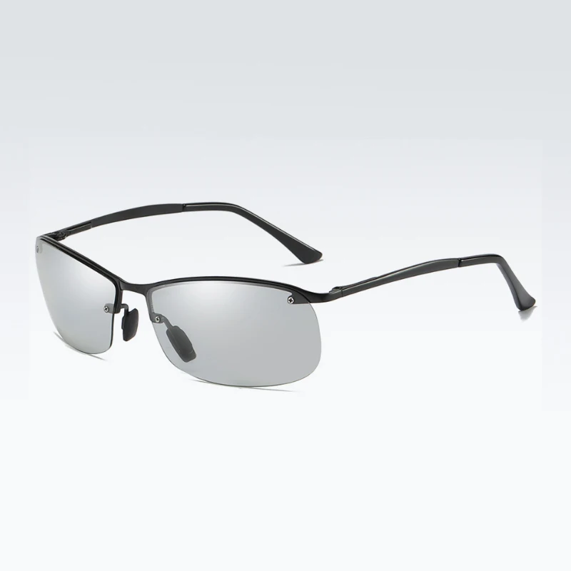 Мужские фотохромные солнцезащитные очки брендовые дизайнерские